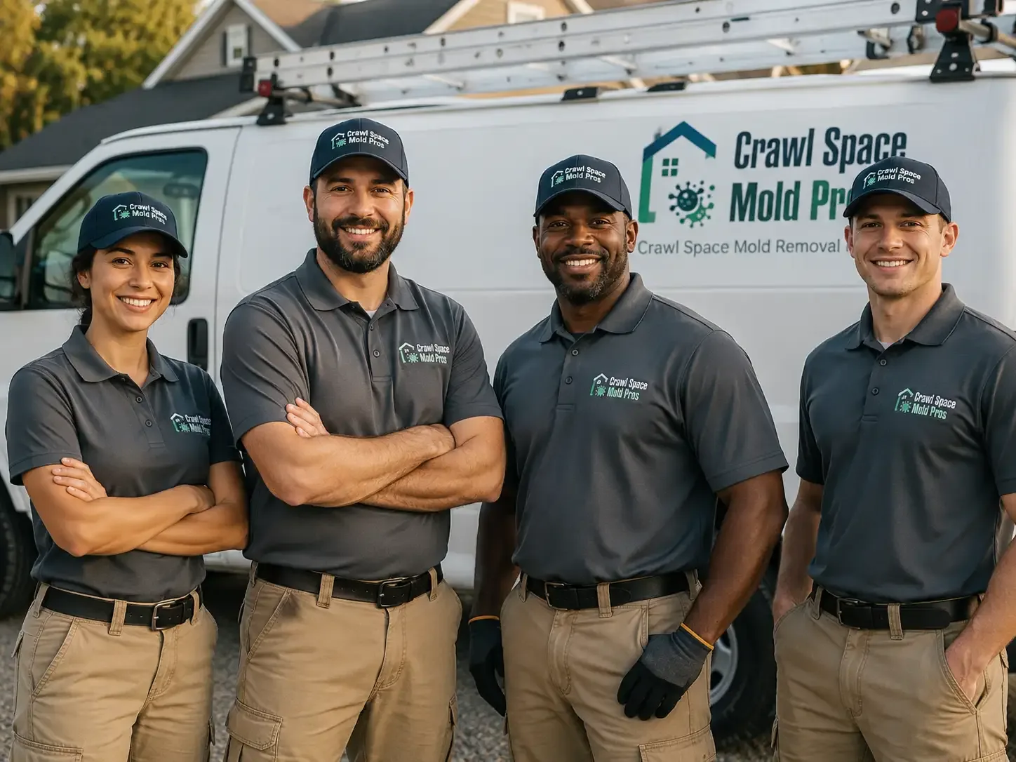 Crawl Space Mold Removal company in Honokaa, HI